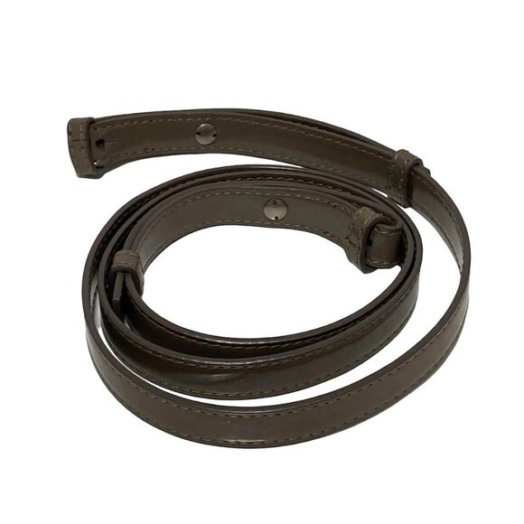 Auth BALENCIAGA Bistro XS Basket Dark Gray Polyurethane Polyester Cotton - Picture 6 of 9